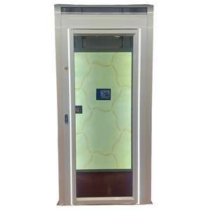 Ascenseur domestique compact sans fosse pour villas et maisons autoconstruites, ascenseur panoramique inorganique, gain de place, deux ou trois étages - Product Image 1