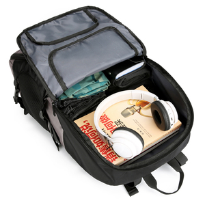 <span class=keywords><strong>Mochila</strong></span> Clásica Ecológica de Poliéster para <span class=keywords><strong>Picnic</strong></span>, Impermeable, con Cierre, Aislada Térmicamente, Anti-Robo, para Almuerzo de Oficina, de Grado Alimenticio - Product Image 4