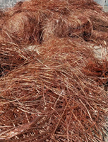 Déchets de fil de cuivre de haute qualité en vente