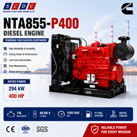 SCDC NTA855-P400 Dieselmotor mit Elektrostart 294kW 400PS Industrielle Kraftmaschine Hohe Produktivität für Generatorsatz Wasserpumpe