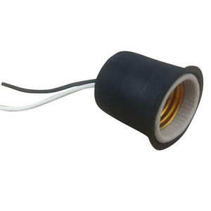 Support de lampe en céramique <span class=keywords><strong>OLIP</strong></span> E27 le plus vendu, avec manchon en caoutchouc étanche, style à vis, garantie 1 an, pour l'Amérique du Sud et le Moyen-Orient - Product Image 2