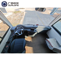 Autobus interurbain électrique pur LHD automatique de taille moyenne 5.9, 11-20 places, Euro 6, Sunlong City Transit pour l'école et les entreprises