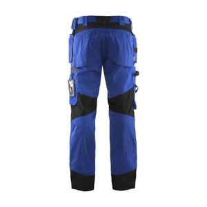 BLAKLADER - 155518608599D108 Pantalones artesanos Azul aciano/Negro-EAN 7330509590003 PANTALONES DE TRABAJO DE CARGA - Product Image 2