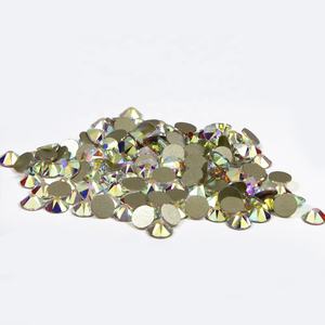 Diamantes de imitación alemanes sin fijación en caliente para decoración de uñas, cristal plano, respetuoso con el medio ambiente, calidad <span class=keywords><strong>AB</strong></span> <span class=keywords><strong>4A</strong></span>, 2088, 16 cortes, venta al por mayor - Product Image 1