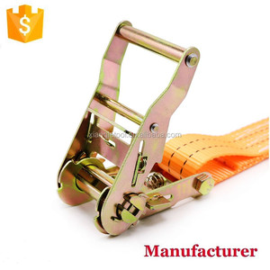 1.5 "38mm 2000kgs nhiệm vụ nặng nề <span class=keywords><strong>Ratchet</strong></span> khóa hàng hóa lashing vành đai giao thông vận tải <span class=keywords><strong>Ratchet</strong></span> Tie xuống dây đai <span class=keywords><strong>W</strong></span>/ Claw Hooks - Product Image 2