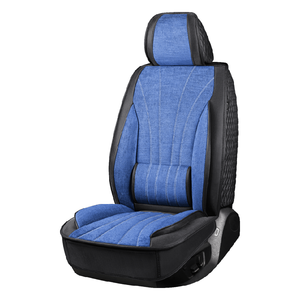 Nuovo Set Cuscini Universali per Sedili Auto Modello 2026, <span class=keywords><strong>Protezione</strong></span> Completa Anteriore, Facile Installazione, Tessuto Scamosciato per Tutte le Stagioni - Product Image 5
