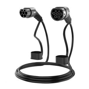 GOODLINK Véhicule électrique New Energy EV chargeur <span class=keywords><strong>phase1</strong></span> 220V 7KW Portable Type 2 à Type 2 chargeur de voiture basse quantité minimale de commande OEM ODM - Product Image 1