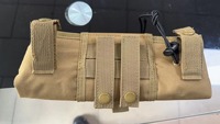 Sacs de récupération de chargeurs tactiques Molle pliables, sacs de ceinture combinés camouflage, pochettes de rangement camouflage