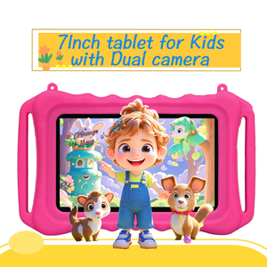 Best-Selling <strong>7</strong>-Inch Kids Tablet PC Portable HD Quad Core 2GB Memory Bright Colors MTK New Perfect Christmas Black Friday Gift - Product Image 2
