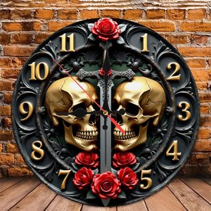 <span class=keywords><strong>Reloj</strong></span> <span class=keywords><strong>de</strong></span> madera cuadrado <span class=keywords><strong>de</strong></span> 25 cm que es un mosaico <span class=keywords><strong>de</strong></span> diferentes <span class=keywords><strong>tipos</strong></span> <span class=keywords><strong>de</strong></span> madera - Product Image 6