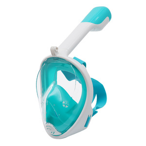 Máscara de Buceo Completa Asy Smlxl Azul Antivaho Transpirable Equipo de Snorkel - Product Image 1