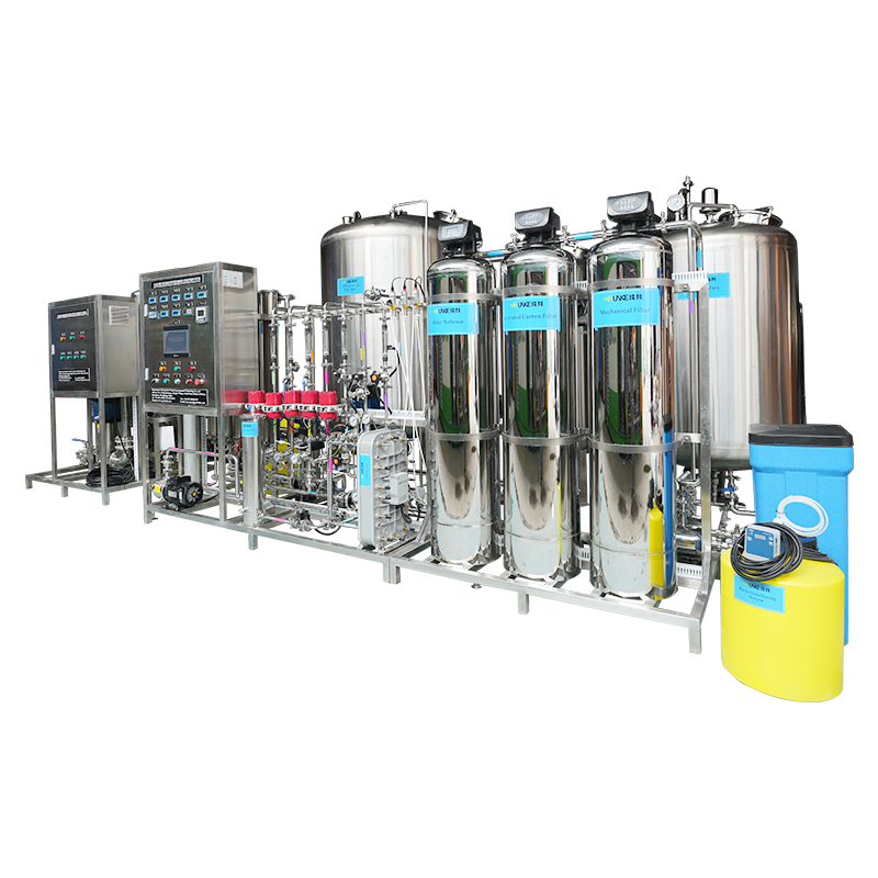 EDI Water System Electrodeionization Water Purifier