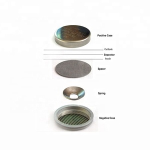 Boîtier de pile bouton SS304 CR2032 avec joint torique pour la recherche sur les batteries au lithium - Product Image 2