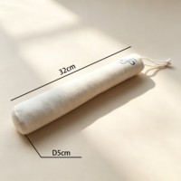 Sacs en coton mousseline à fond rond avec cordon de serrage, écologiques, personnalisables avec logo