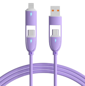 1m 2m Nylon Braided Quick Charger Usbc Cord 100w 20v 5a Pd Fast <b>Charging</b> Type-c to Usb-c 100 Watt 5 a Usb Data Cable Type c - Product Image 5