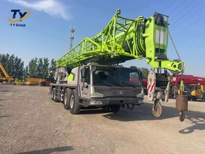 ZOOMLION ZTC800H5 80 Ton Heavy Duty Crane Infrastructure Development Truck Crane - Product Image 4