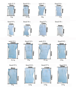 Venta al por mayor 3D personalizado torso humano cemento cera molde yeso curvo <span class=keywords><strong>mujer</strong></span> hombre <span class=keywords><strong>mujer</strong></span> cuerpo vela moldes silicona resina epoxi arte - Product Image 6