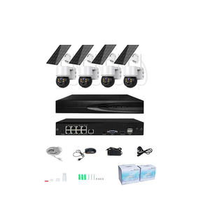 กล้อง Shuzhi Smart 3MP CMOS IP พร้อมระบบควบคุมด้วยเสียง - ใช้งานร่วมกับ <span class=keywords><strong>Alexa</strong></span>/Google AI ตรวจจับความเคลื่อนไหว - Product Image 3