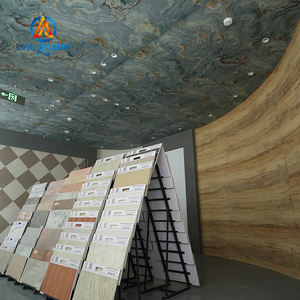 MCM Carreaux de pierre souples pour le découpage, texture bois, revêtement mural décoratif, placage de pierre souple pliable, aspect bois scié - Product Image 2