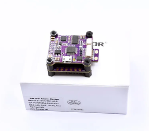 Controlador de vuelo original Flycolor x-tower F4 OSD + 40A BLHeli_32 <span class=keywords><strong>4</strong></span> en 1 <span class=keywords><strong>3</strong></span>-6S ESC Dshot1200 Sensor de corriente para RC Drone - Product Image 4