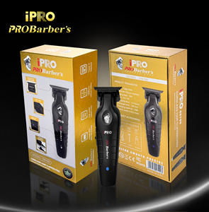 Afeitadora y Recortadora Eléctrica para Hombre con Logotipo Personalizado, Recortadora de Pelo y Barba USB de 0 mm sin Espacio, Baterí<span class=keywords><strong>a</strong></span> para <span class=keywords><strong>Barber</strong></span>í<span class=keywords><strong>a</strong></span> - Product Image 5