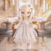 Оригинальный набор фигурок BJD Secret Realm Tour 12 Points в закрытой упаковке, настольные украшения, модные игрушки, куклы, подарки на день рождения