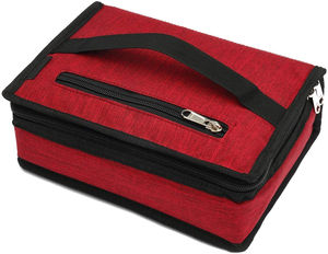 Gelory Nouveau Style <span class=keywords><strong>Petite</strong></span> Boîte à Lunch Portable Sac <span class=keywords><strong>Souple</strong></span> Mini Cooler Thermal Meal Tote Kit Avec Poignée Pour Le Bureau Et L'école - Product Image 2