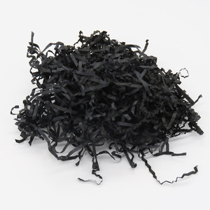 Wholesale Custom Various Colors Crinkle <b>Shredded</b> <b>Paper</b> Gift Cosmetic protection Packaging - Product Image 6