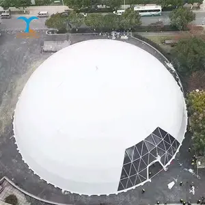 Tente d'extérieur en forme de dôme, grande taille, pour spectacles Festivals,