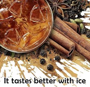 Sachets de thé <span class=keywords><strong>Chai</strong></span> aux épices chinoises Emballage personnalisé Thé noir avec <span class=keywords><strong>cannelle</strong></span>, gingembre, cardamome et clou de girofle Thé <span class=keywords><strong>Chai</strong></span> classique mélangé - Product Image 5