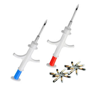 Top ehrlichkeit Implant ierbarer RFID-Hochfrequenz-Chip für Tier katzen und Hunde Ein-/Ausgang Glasröhren anhänger 134,2 kHz - Product Image 2