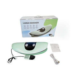 腰椎枕下部腰痛緩和サポートクッションウエストサポート睡眠マッサージ - Product Image 4