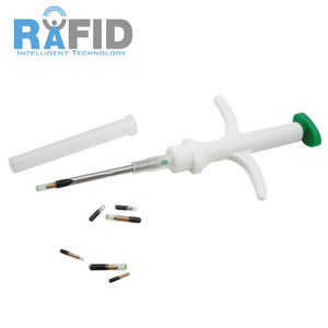 Microchips <span class=keywords><strong>de</strong></span> Identificación Animal Inyectables RFID para <span class=keywords><strong>Laboratorio</strong></span>, con Sensor <span class=keywords><strong>de</strong></span> Temperatura, para Ratones Blancos, <span class=keywords><strong>Monos</strong></span>, Ganado y Cerdos - Product Image 5