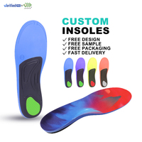 JOGHN Réduction tarifaire Commande urgente Fournisseur de semelles orthopédiques à soutien de la voûte plantaire Inserts de chaussures à soutien de la voûte plantaire 3,5 cm