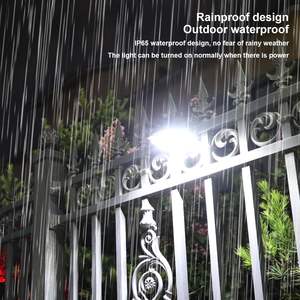 Lámpara Solar LED para Jardín, con Clip para Exteriores, Impermeable IP65, Sensor de Movimiento para Cercas y Paisajes - Product Image 4