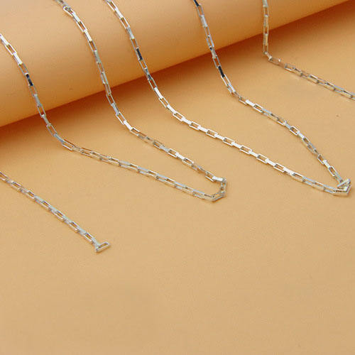 Chunky Venetian Link Chain - 925 Sterling Silver