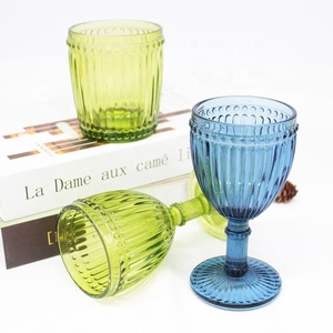 FENGJUN moderno di lusso 12oz calice di cristallo 320ml borosilicato europa bicchieri di vino artistic <span class=keywords><strong>caffè</strong></span> vendite graziose tazze da Martini - Product Image 3