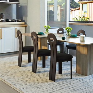 El taburete pequeño <span class=keywords><strong>de</strong></span> <span class=keywords><strong>madera</strong></span> se puede utilizar como comedor, sala <span class=keywords><strong>de</strong></span> estar, aspecto moderno y simple - Product Image 1