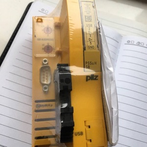 รีเลย์นิรภัย Pilz PSSU H SB 16 แอมป์ พร้อมพอร์ต USB อุปกรณ์ควบคุมอุตสาหกรรม - Product Image 1
