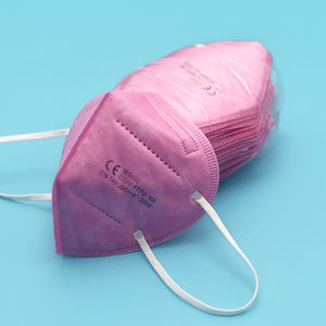 หน้ากากป้องกันฝุ่นแบบใช้แล้วทิ้งสำหรับผู้ใหญ่หน้ากากป้องกันฝุ่นแบบใช้แล้วทิ้ง2001 + A: 2009 <span class=keywords><strong>Ffp2</strong></span>เครื่องช่วยหายใจหน้ากาก <span class=keywords><strong>FFP2</strong></span>แบบใช้แล้วทิ้ง - Product Image 2