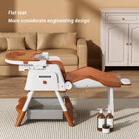 Chaise de repas moderne pour enfants, portable, pliable en plastique, réglable, pour bébés, vente en gros pour les foyers