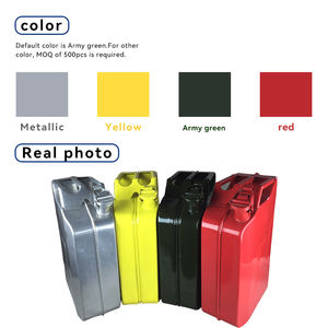 Bidon de carburant métallique standard UN 20L pour essence, diesel, baril de carburant portable, vente d'usine, <span class=keywords><strong>jerrican</strong></span> carburant - Product Image 2