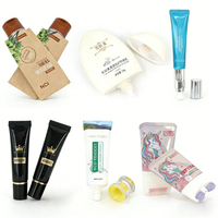 Berbagai Spesifikasi 30ml 50ml 60ml 80ml Pembersih Wajah BB Concealer Krim Tabir Surya Tone-Up Kosmetik Tabung Plastik Tekan