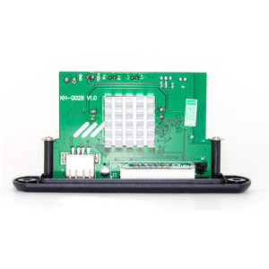 120 Вт усилитель MP3 декодер плата 8-24 В для 5,3 автоплеера USB модуль записи <span class=keywords><strong>FM</strong></span> Aux радио динамик пластиковая карта TF WAV - Product Image 5