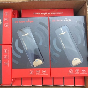 4G USB Wifi Dongle LTE Turbo Wingle with External Dual Antennas 4G LTE Wifi Wingle Enhanced signal Car Dongle Car <b>Wireless</b> Ufi m - Product Image 6