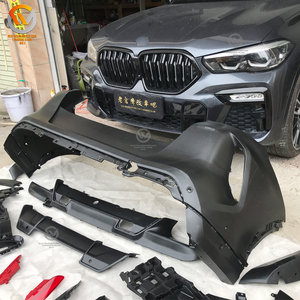 Kit de carrosserie automobile pare-chocs avant et arrière pour <span class=keywords><strong>BMW</strong></span> X6 G06 amélioré à <span class=keywords><strong>X6M</strong></span> <span class=keywords><strong>2019</strong></span> + accessoires de voiture - Product Image 5