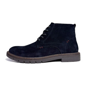 <span class=keywords><strong>Bottes</strong></span> Chukka Classiques pour Hommes, Décontractées, à Bout Rond, à Lacets, Hiver Automne 2.0 - Product Image 2