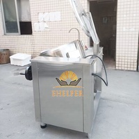 Chaudière à vapeur à double enveloppe inclinable de 100 L (Marmita De 100 Litros) - Marmite de cuisson industrielle, enveloppe chauffante