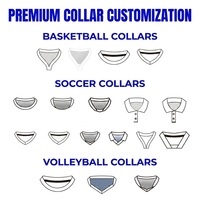 Maillots de football personnalisés, blocs de couleur, broderie du logo de l'équipe sportive, patchwork, maille respirante, maillot de football de club