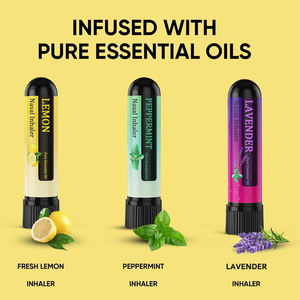Bâton d'inhalateur nasal de sommeil OEM/ODM 100% arômes naturels ingrédients purs pour l'inhalateur d'aromathérapie de sommeil - Product Image 2